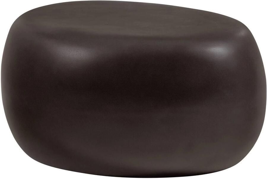 Vtwonen Pebble bijzettafel donkerbruin