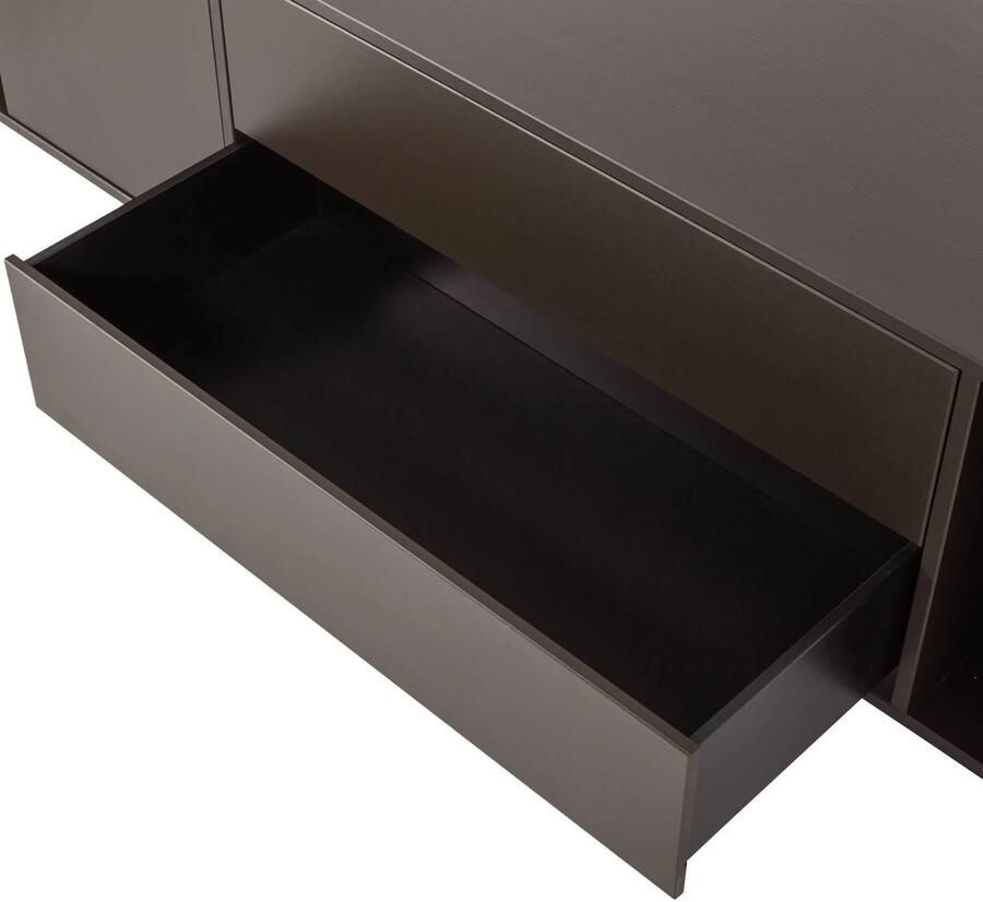 Vtwonen Settle Down Tv Meubel Grenen Middenbruin 45x200x44 - Foto 3