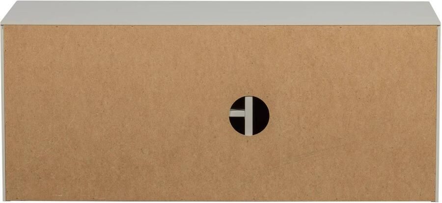 Vtwonen Settle Down Tv Meubel Bankje Grenenhout Dust Beige 45x108x44 cm - Foto 4