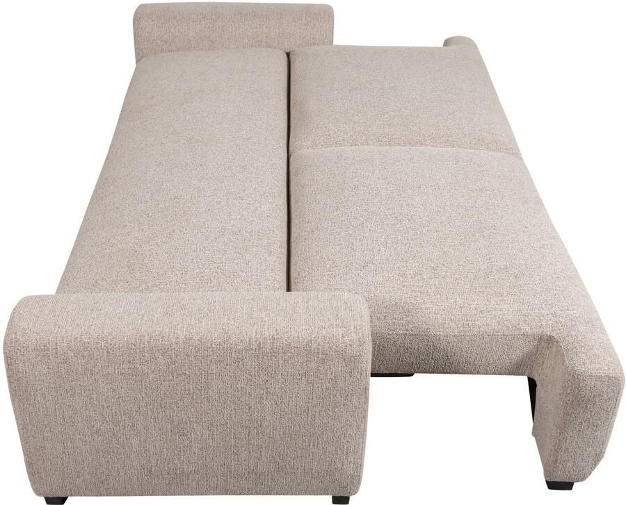 Vtwonen Night & Day 3-Zits Slaapbank Polyester Naturel Melange