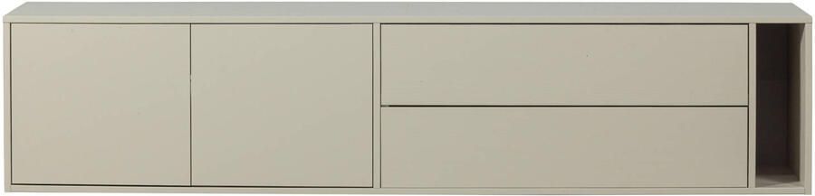WOOOD Tv-meubel Settle TV-dressoir met twee lades h 45 cm x b 200 cm - Foto 6