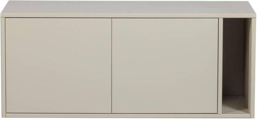 Vtwonen Settle Down Tv-Meubel Bankje Grenen Dust 45x108x44 - Foto 4