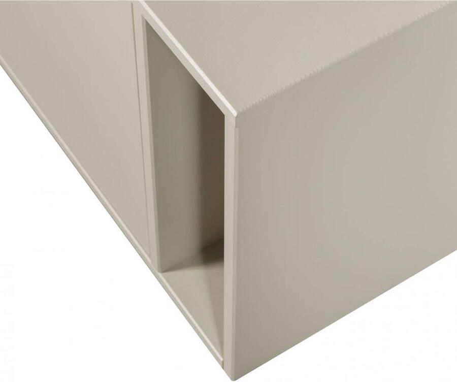 Vtwonen Settle Down Tv-Meubel Bankje Grenen Dust 45x108x44