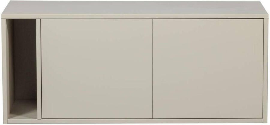 Vtwonen Settle Down Tv-Meubel Bankje Grenen Dust 45x108x44 - Foto 3