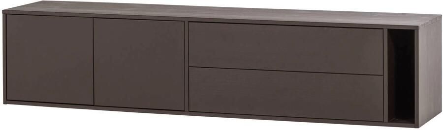 Vtwonen Settle Down Tv Meubel Grenen Middenbruin 45x200x44