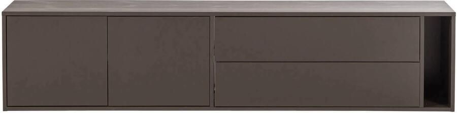 Vtwonen Settle Down Tv Meubel Grenen Middenbruin 45x200x44 - Foto 3