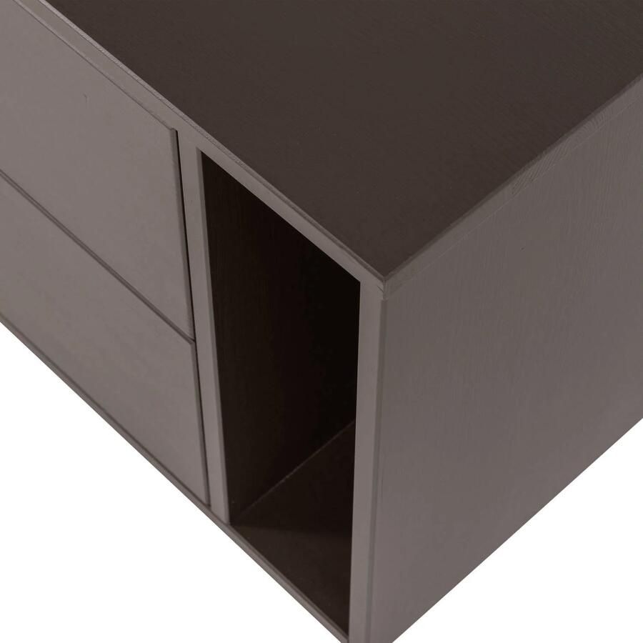 Vtwonen Settle Down Tv Meubel Grenen Middenbruin 45x200x44 - Foto 2