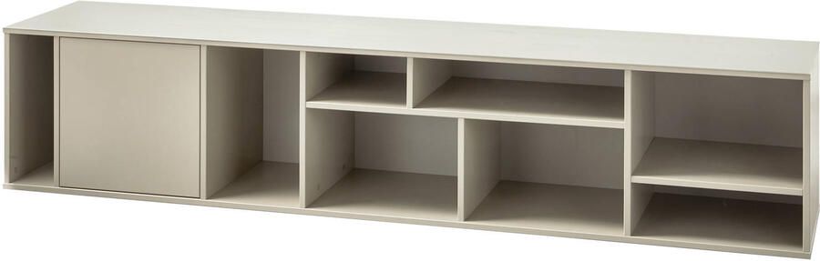 Vtwonen Letterba(n)k XL Wandmeubel Grenen (fsc) Dust 40x194x40 - Foto 3