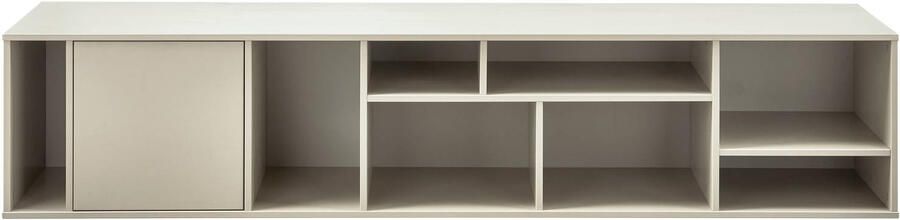 Vtwonen Letterba(n)k XL Wandmeubel Grenen (fsc) Dust 40x194x40 - Foto 2