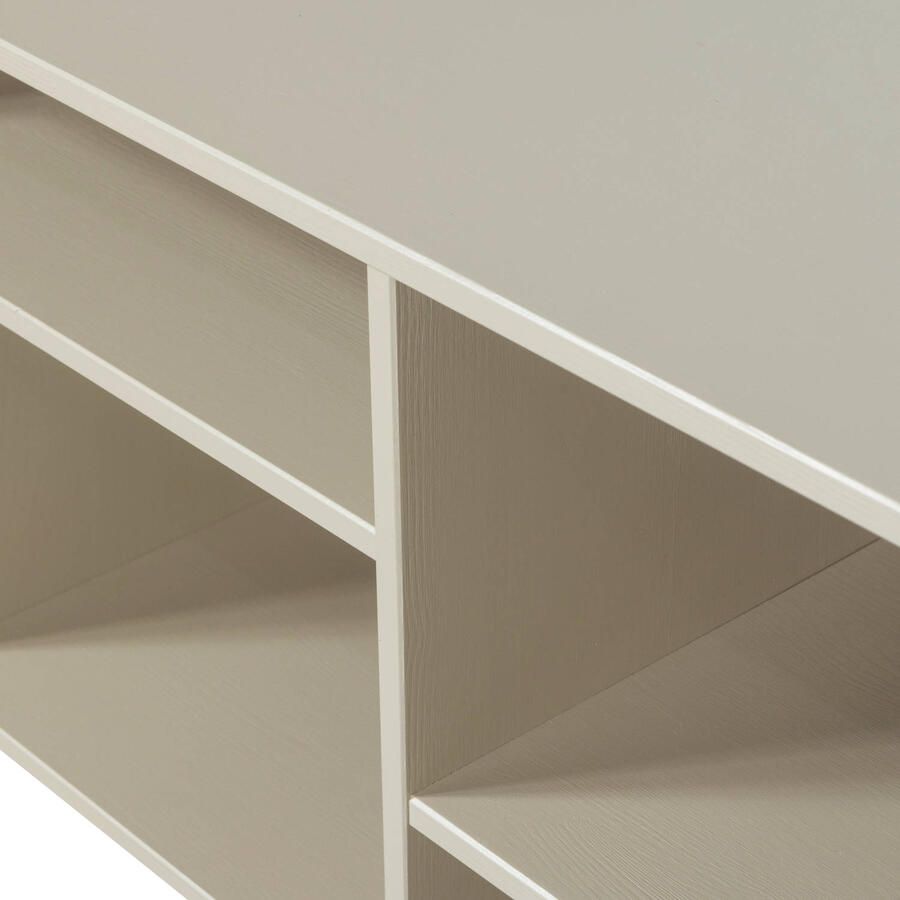 Vtwonen Letterba(n)k XL Wandmeubel Grenen (fsc) Dust 40x194x40