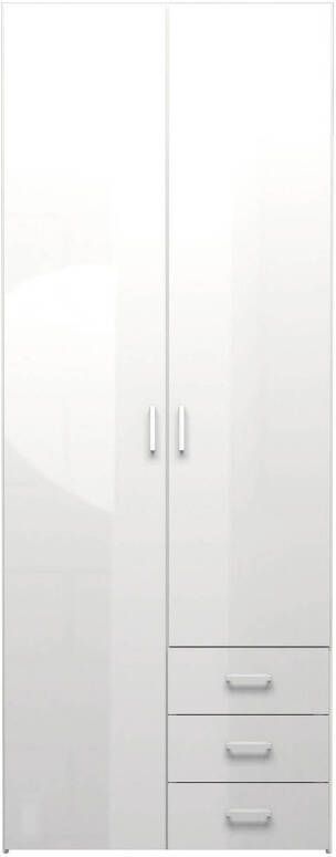 Wehkamp Home 2-deurs kledingkast Space