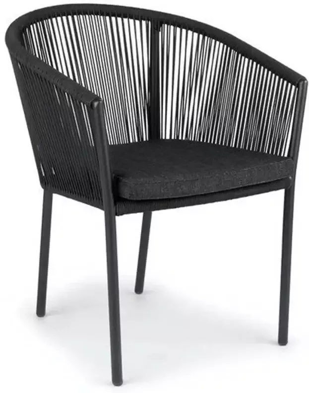 By fonQ Strain Tuinstoel Zwart