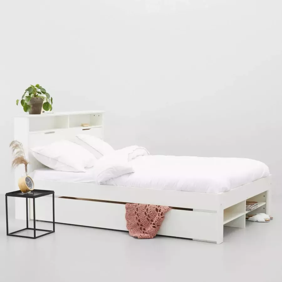 NOUS Living bed Nara met bedlade (140x200 cm) - Foto 4