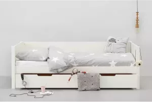 Wehkamp Home bedbank inclusief bedlade Charlie (90x200 cm)
