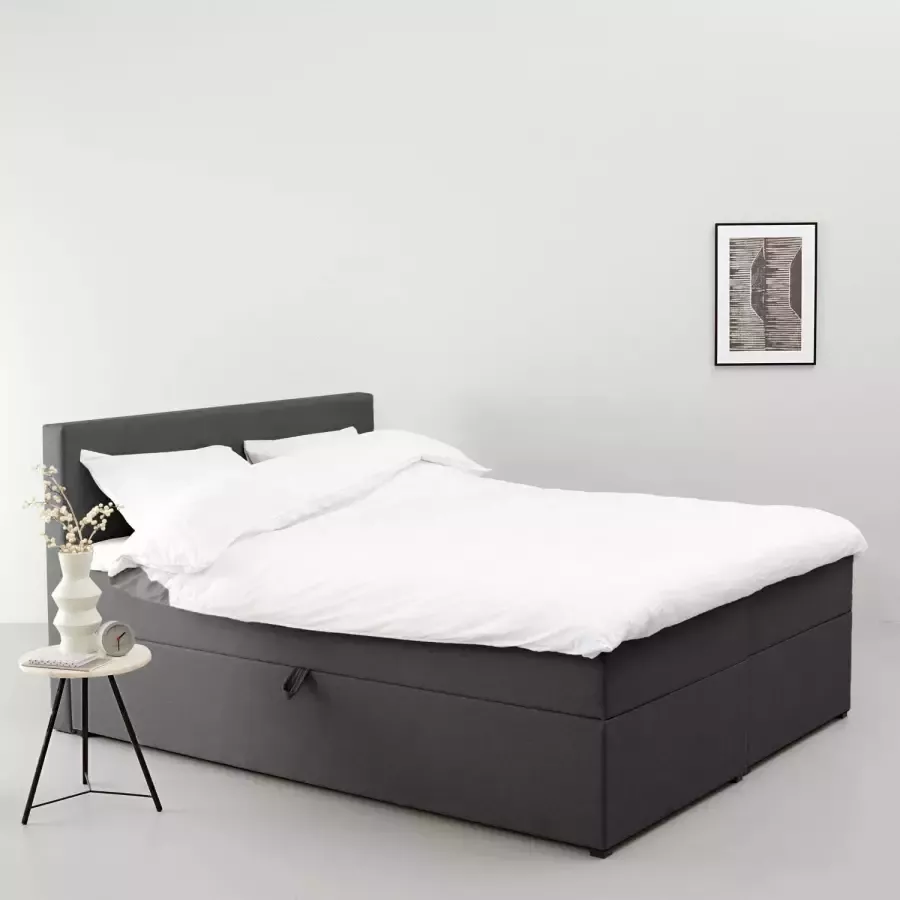 Wehkamp Home complete boxspring Bergen met opbergruimte (140x200 cm)