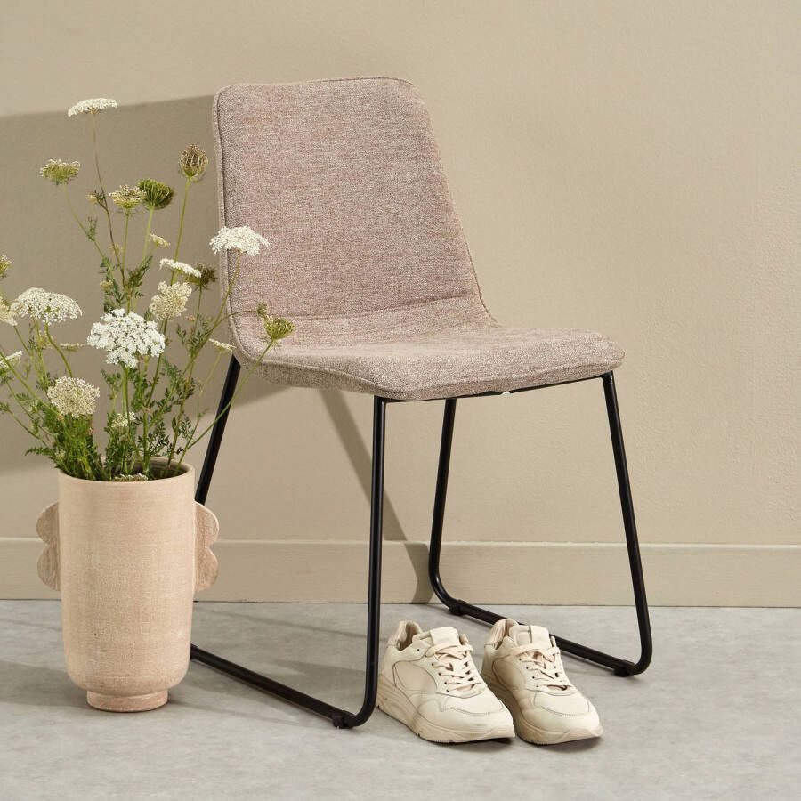 NOUS Living eetkamerstoel Evi - Foto 3