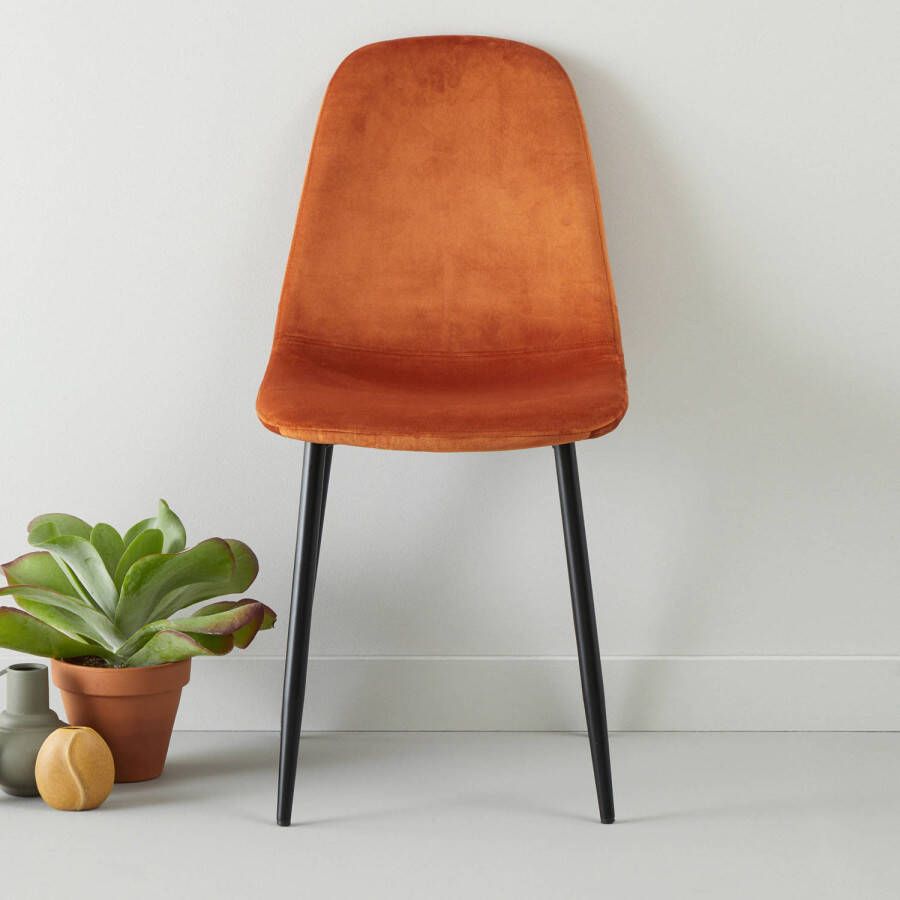 NOUS Living eetkamerstoel Jax (set van 2)