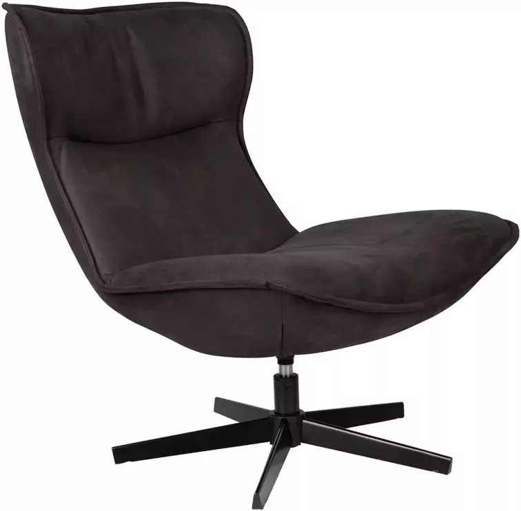 By fonQ basic Lazy Fauteuil Antraciet - Foto 1