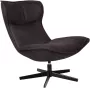 By fonQ basic Lazy Fauteuil Antraciet - Thumbnail 1