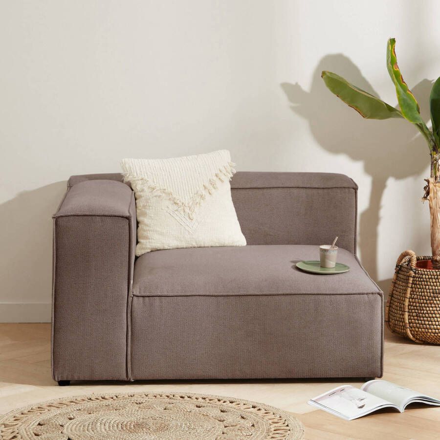 NOUS Living chaise longue links (modulair) Igor