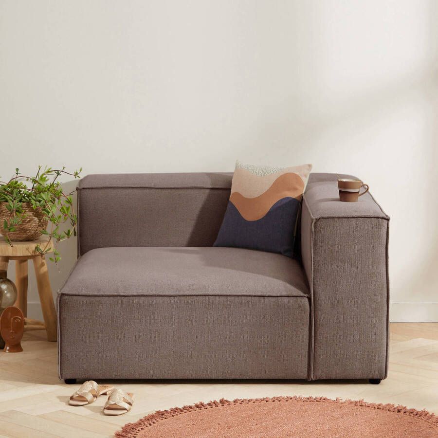 NOUS Living chaise longue rechts (modulair) Igor