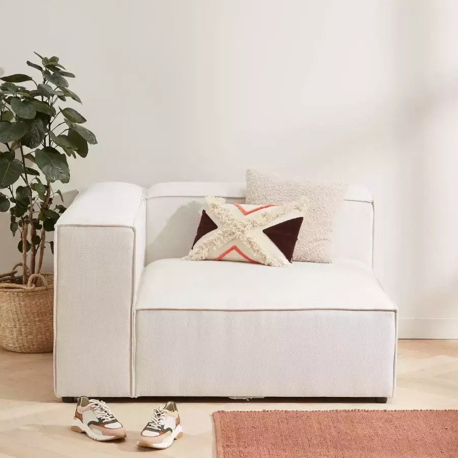 NOUS Living Igor chaise longue links (modulair) - Foto 4