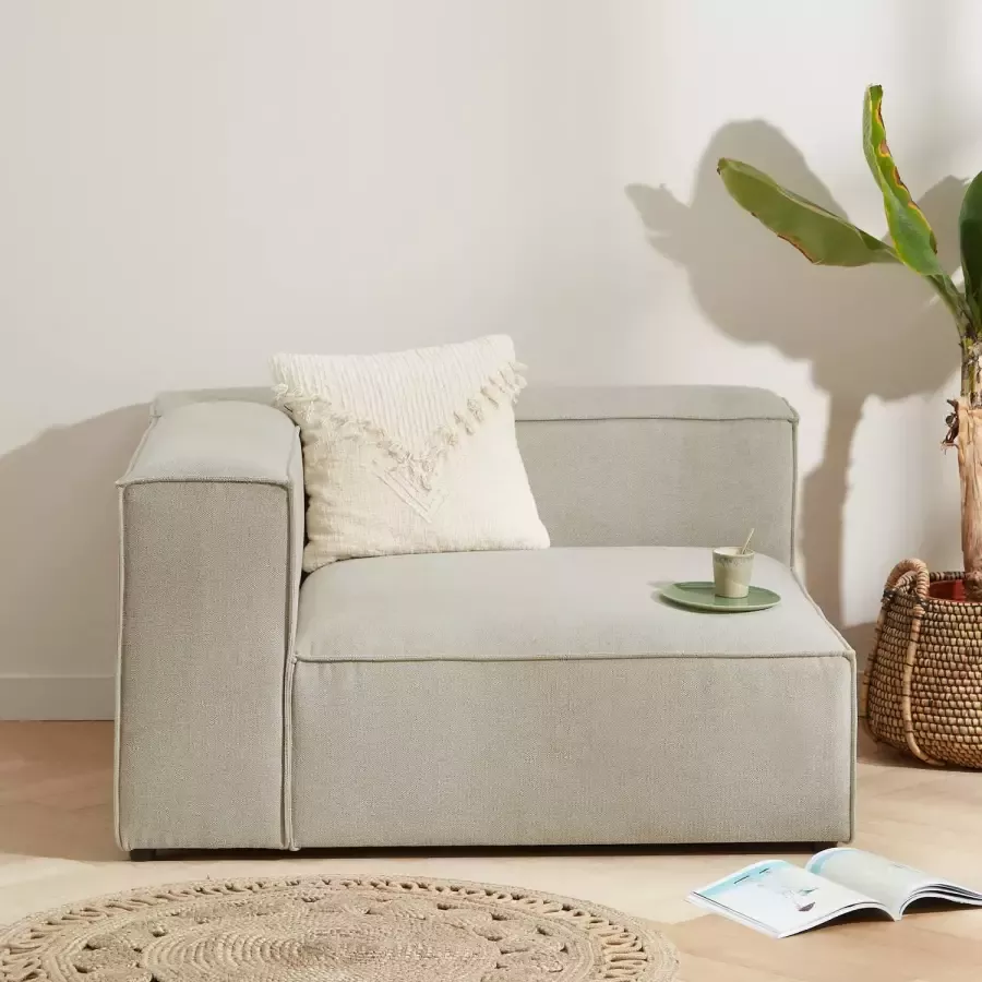 NOUS Living chaise longue links (modulair) Igor - Foto 3