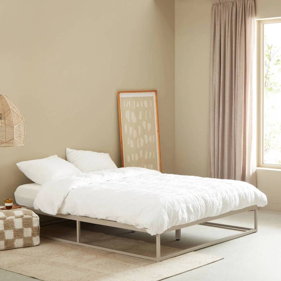 NOUS Living metalen bed Dean (140x200 cm) - Foto 3