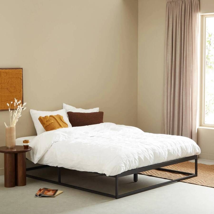 NOUS Living metalen bed Dean (140x200 cm) - Foto 3