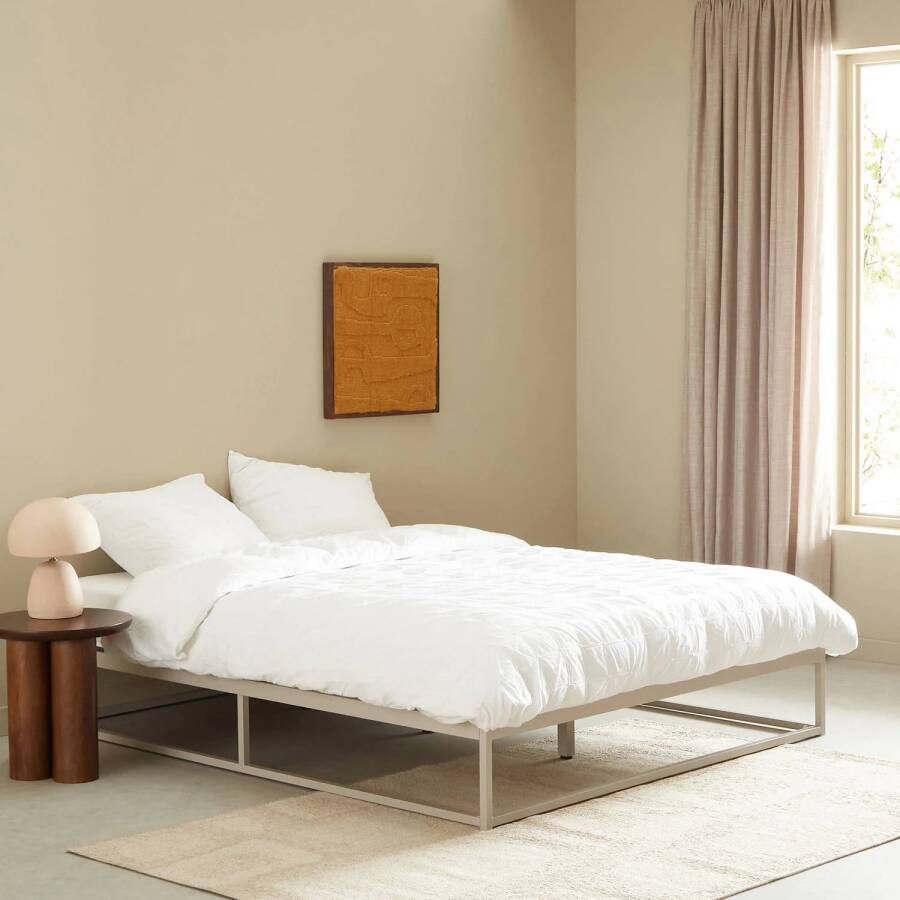 NOUS Living metalen bed Dean (160x200 cm) - Foto 3