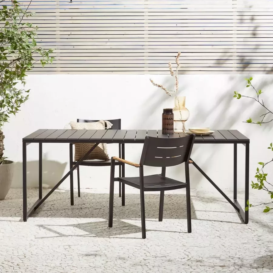 NOUS Garden tuintafel Berkeley Slim (200x100 cm)