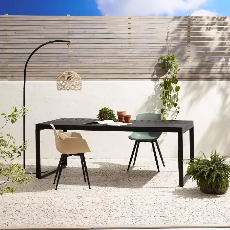 NOUS Garden tuintafel Berkeley Visgraat (160x90 cm)