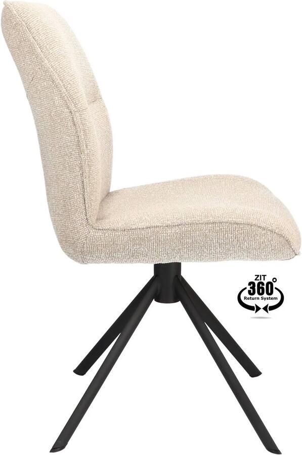 Wehkamp Home Armstoel Onno (set van 2) - Foto 2