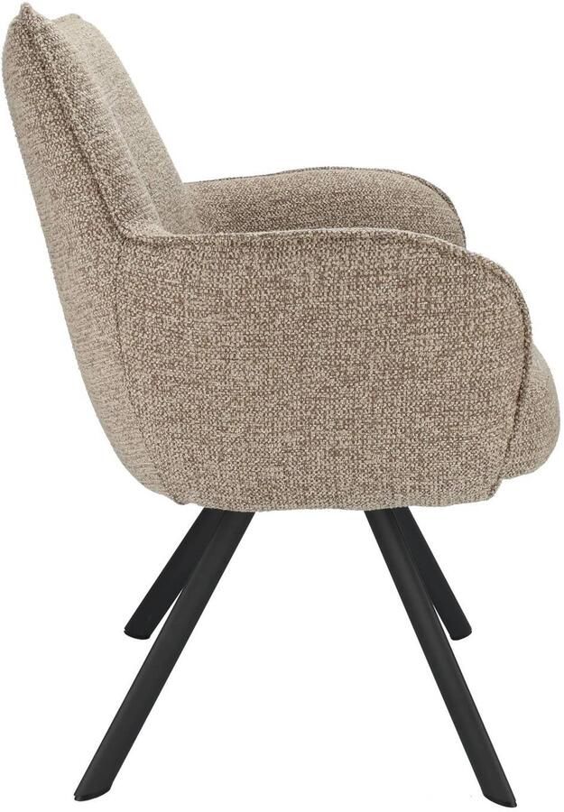 Wehkamp Home Armstoel Zedi (set van 2) - Foto 3