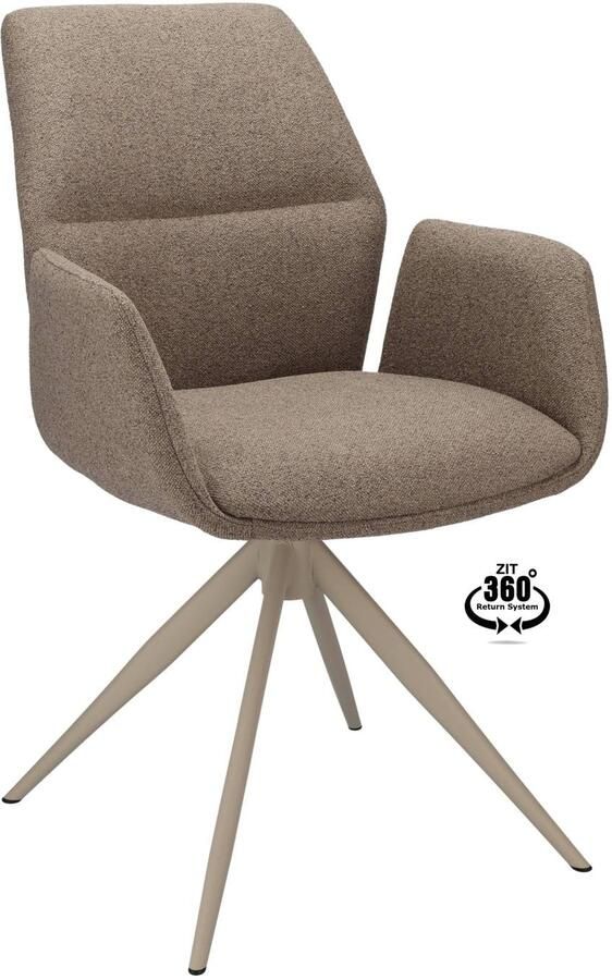 Wehkamp Home Armstoel Wendy (set van 2) - Foto 3