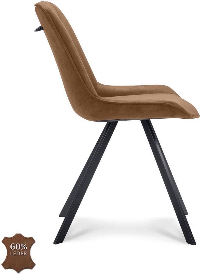 Wehkamp Home barkruk Boas (set van 2)