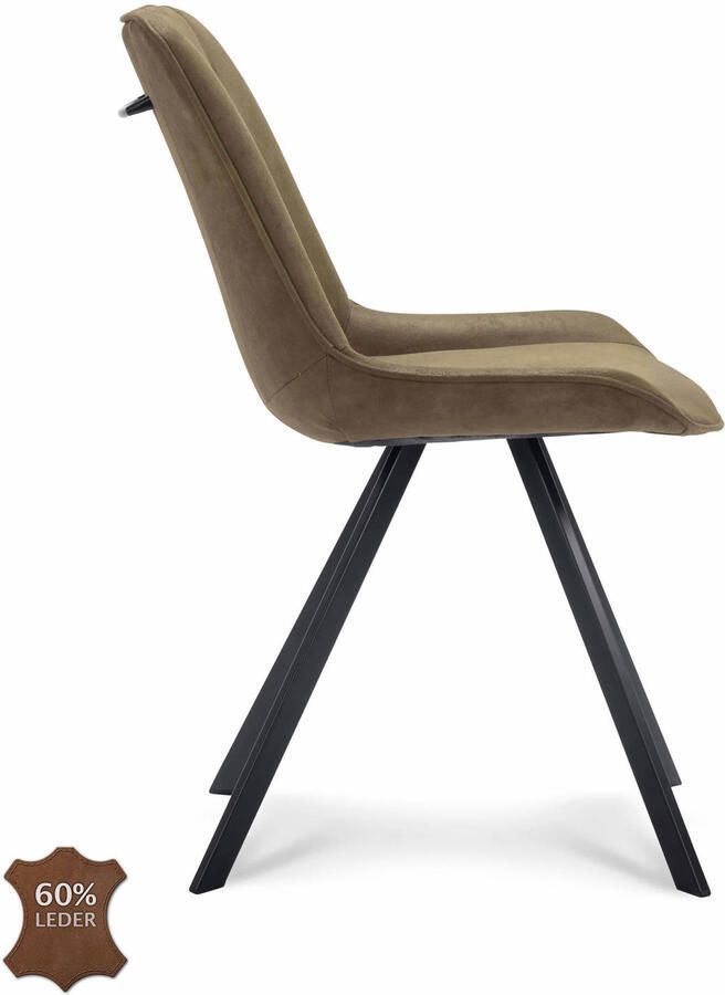 Wehkamp Home barkruk Boas (set van 2)