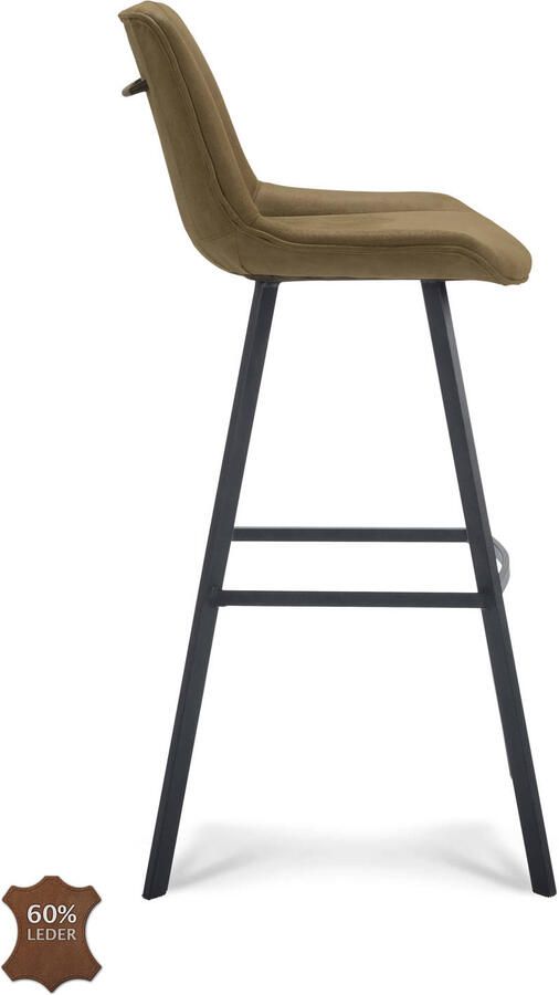 Wehkamp Home barkruk Boas (set van 2)