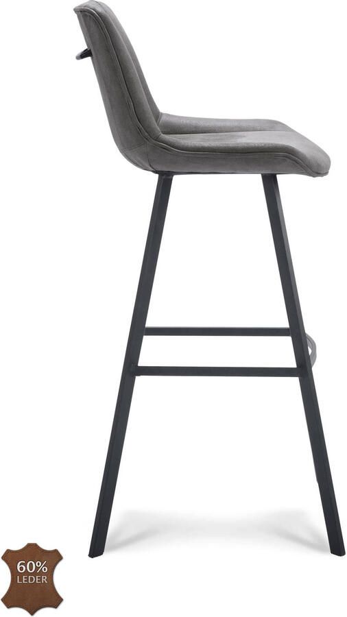 Wehkamp Home barkruk Boas (set van 2)