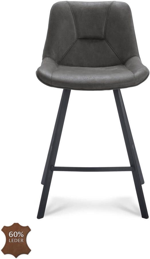 Wehkamp Home barkruk Boas (set van 2) - Foto 2