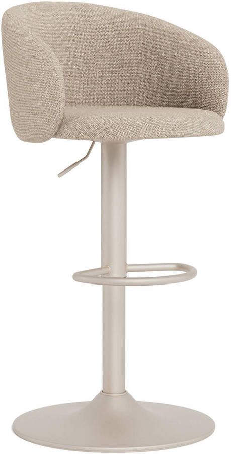 Giga Living Barstoel Lara Basel Beige