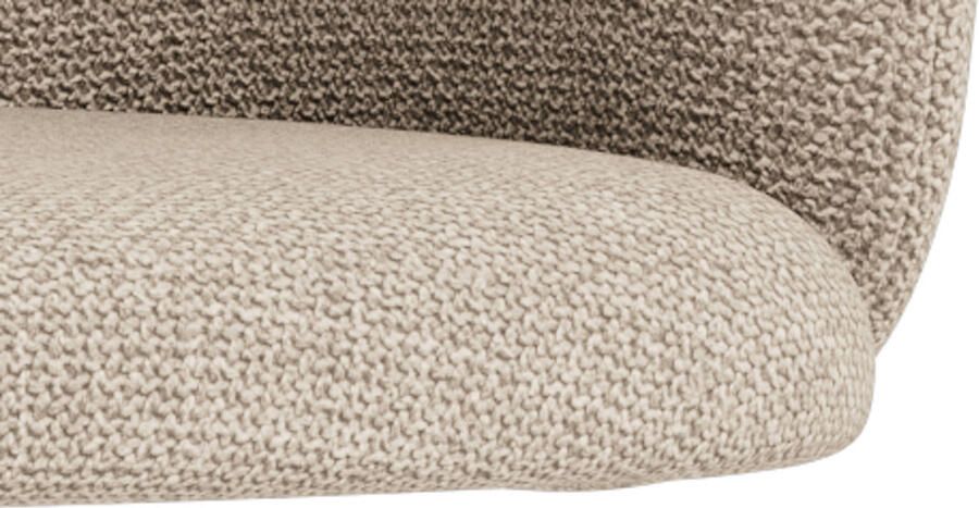 Giga Living Barstoel Lara Basel Beige - Foto 3