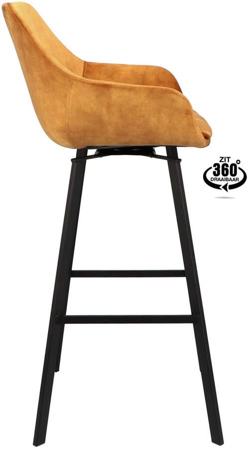 Wehkamp Home barkruk Roan (set van 2)