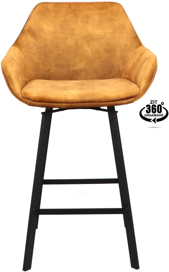 Wehkamp Home barkruk Roan (set van 2) - Foto 2