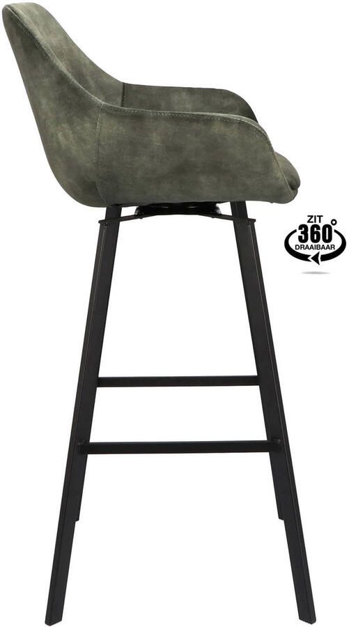 Wehkamp Home barkruk Roan (set van 2)