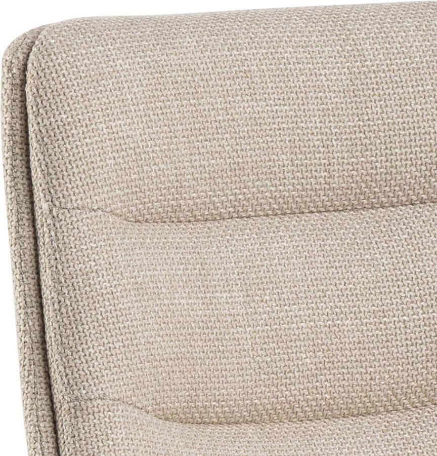 Bendt Draaibare Barkruk Labarron Beige (zithoogte 65-86cm) - Foto 2