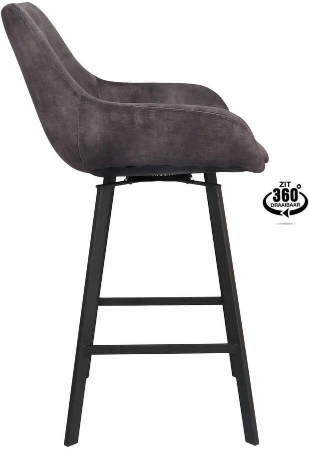 Wehkamp Home barkruk (set van 2) Bodile