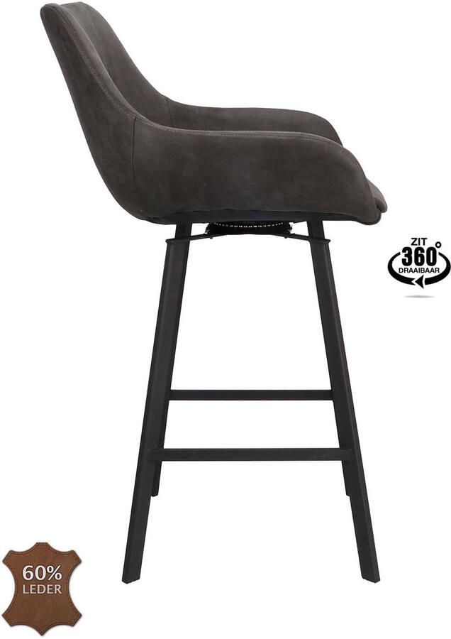 Wehkamp Home barkruk (set van 2) Bodile