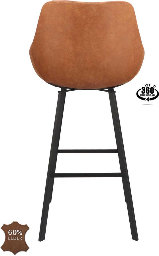 Wehkamp Home barkruk (set van 2) Bodile