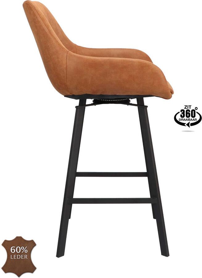 Wehkamp Home barkruk (set van 2) Bodile